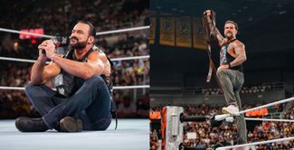 3 तरीके जिनसे WWE Bash in Berlin 2024 में CM Punk vs Drew McIntyre स्ट्रैप मैच का अंत हो सकता है