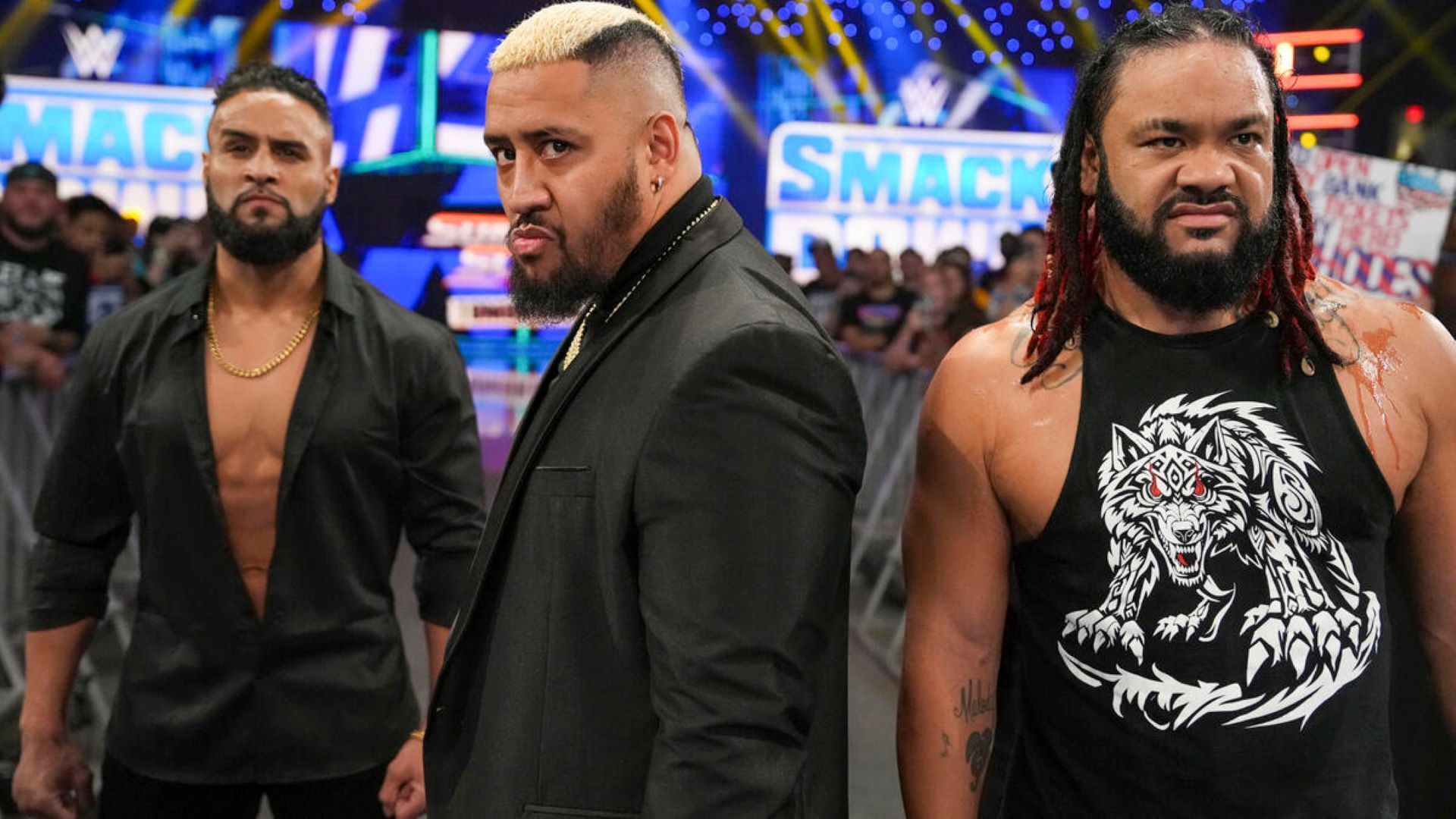 Tama Tonga and Jacob Fatu have acknowledged Solo Sikoa as their Tribal Chief. {Image Credit: WWE.com}