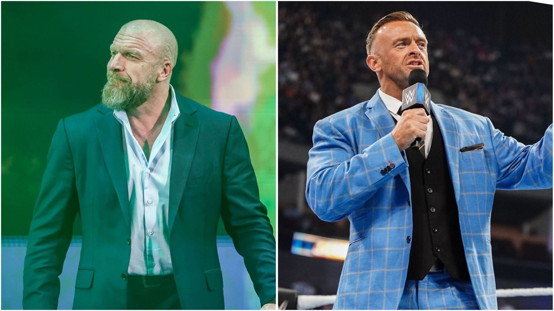 Triple H, Nick Aldis