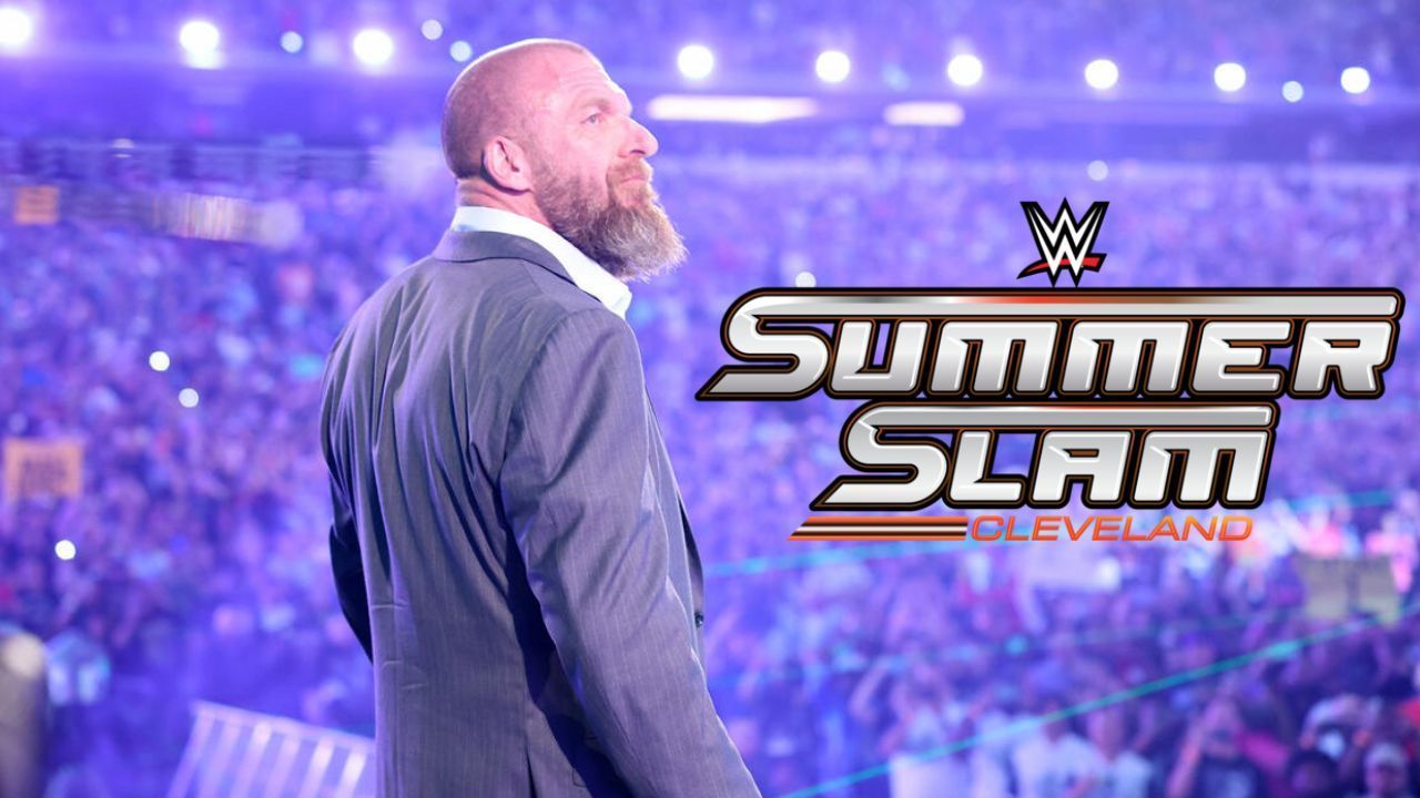 Triple H must not make a mistake at WWE SummerSlam (Images: wwe)