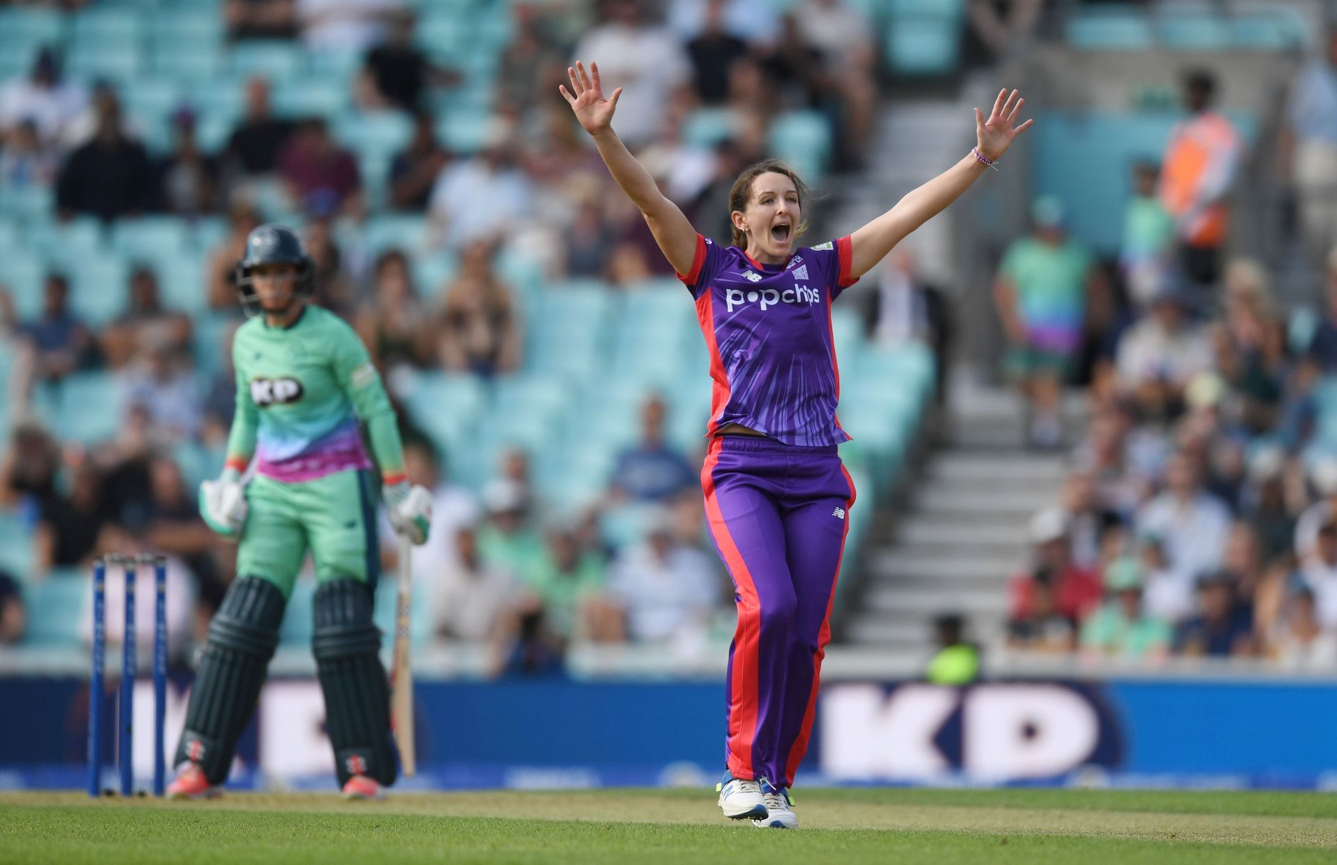 Oval Invincibles Women v Northern Superchargers Women - The Hundred - Source: Getty