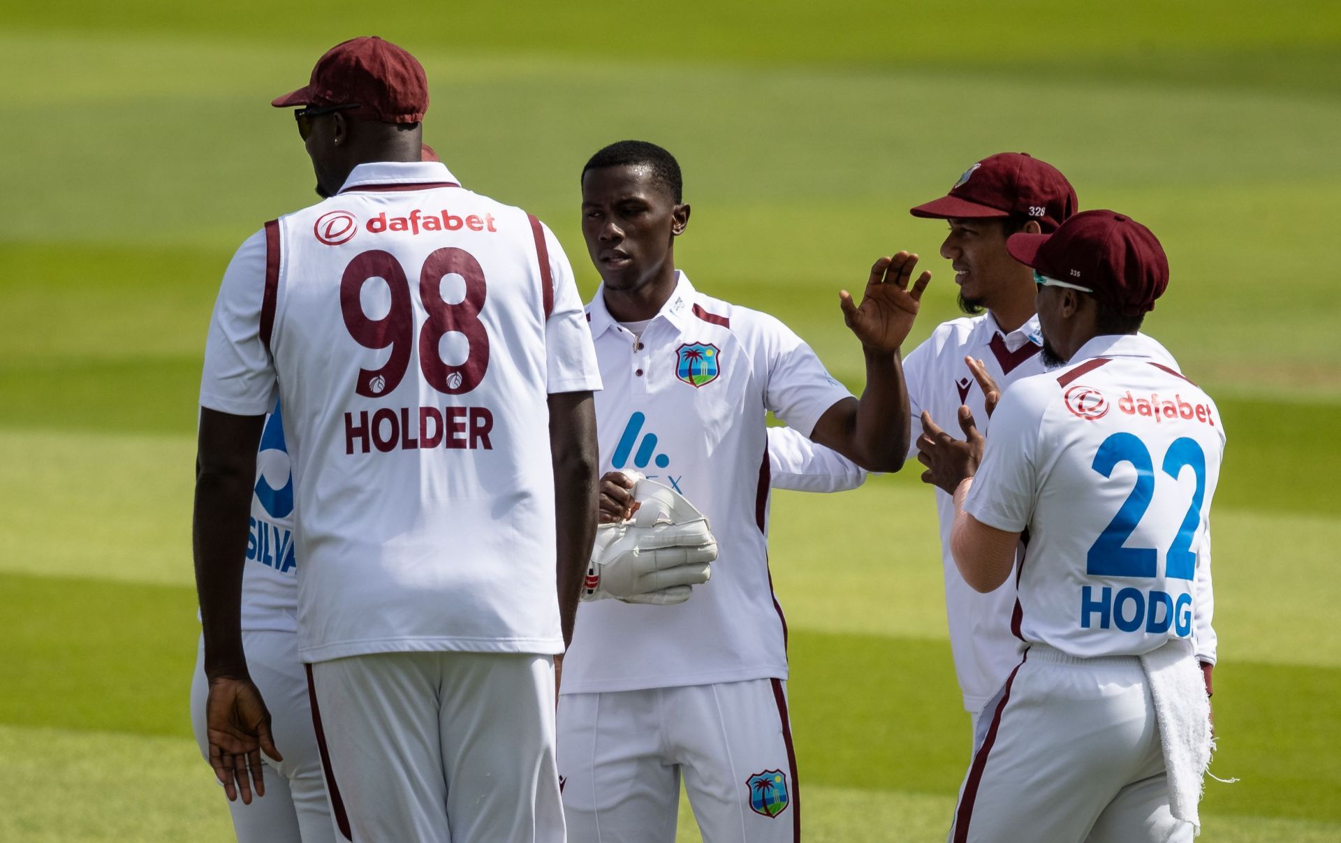 England v West Indies - 3rd Test Match: Day Two - Source: Getty