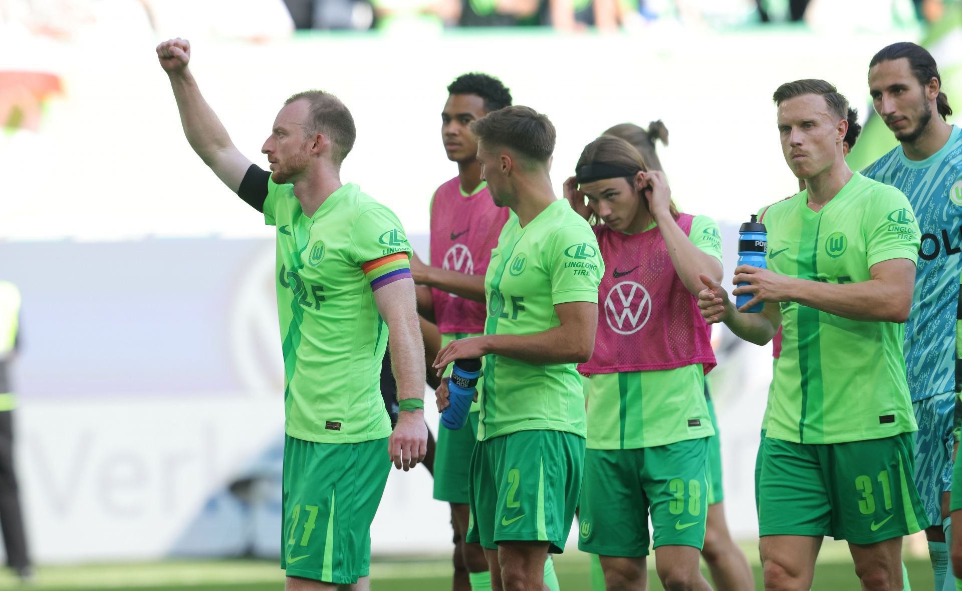 VfL Wolfsburg v FC Bayern M&cedil;nchen - Bundesliga - Source: Getty