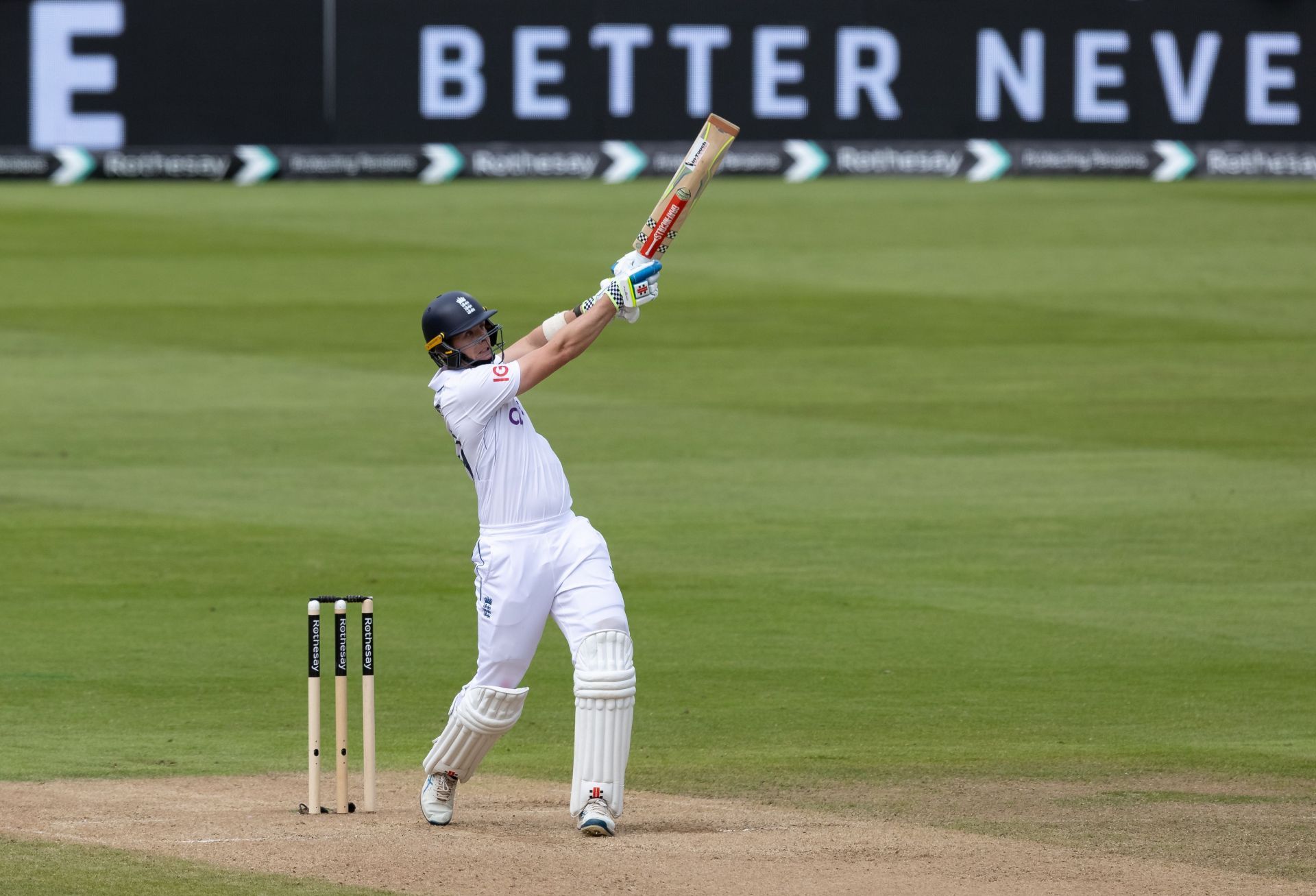 Jamie Smith played a 95-run knock in the third Test against West Indies.