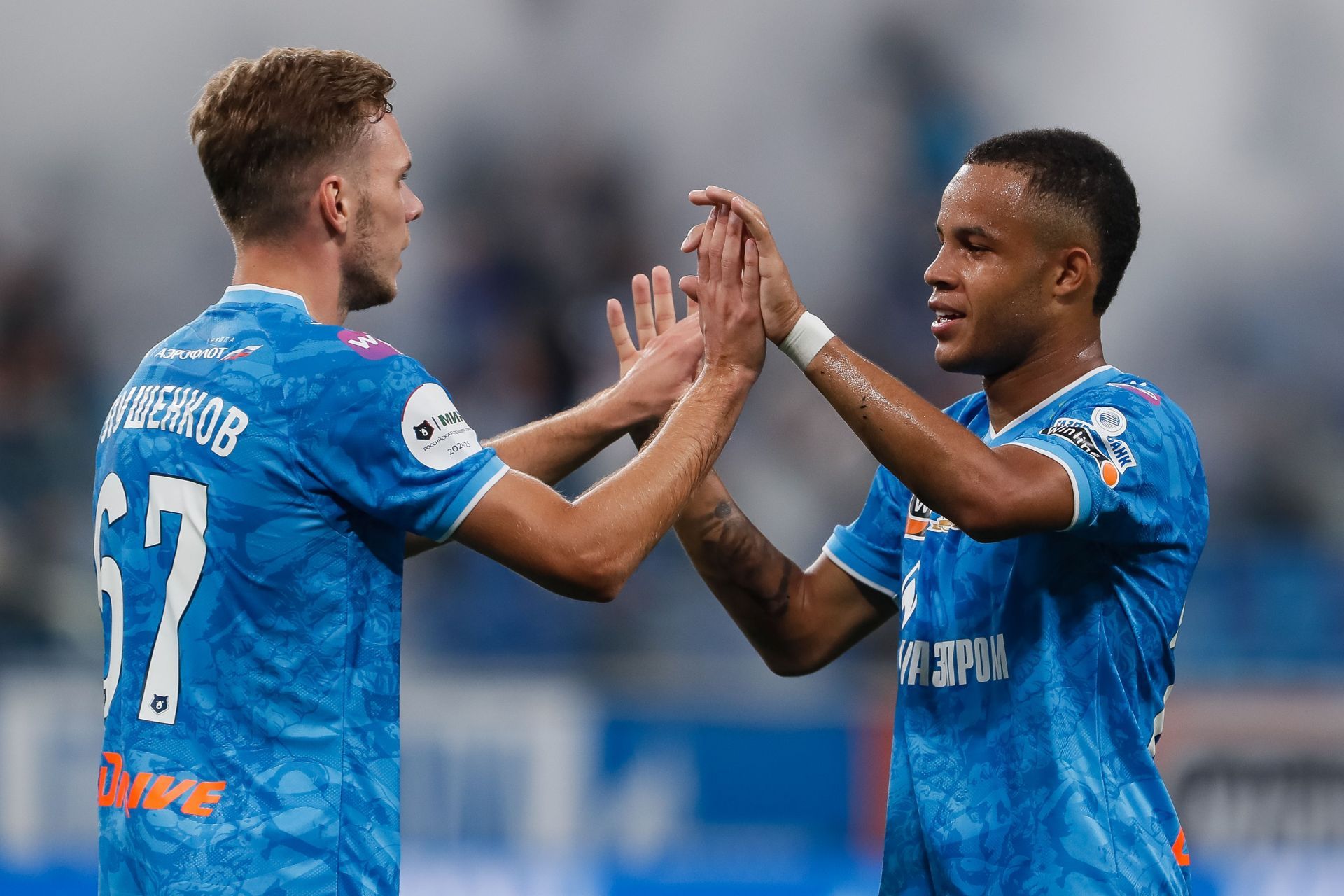 Zenit St. Petersburg v Rostov - Russian Premier League - Source: Getty