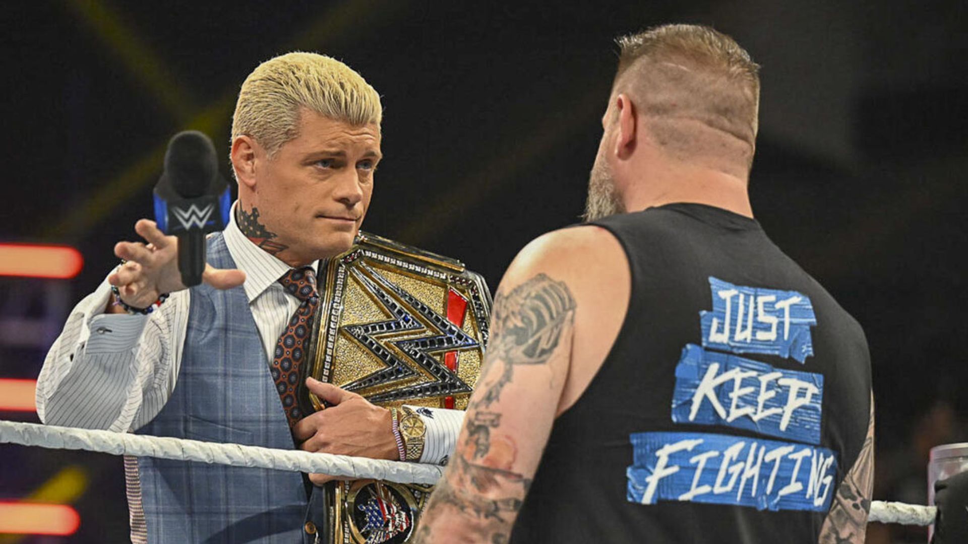 Cody had a surprising offer (Image credit: WWE.com)