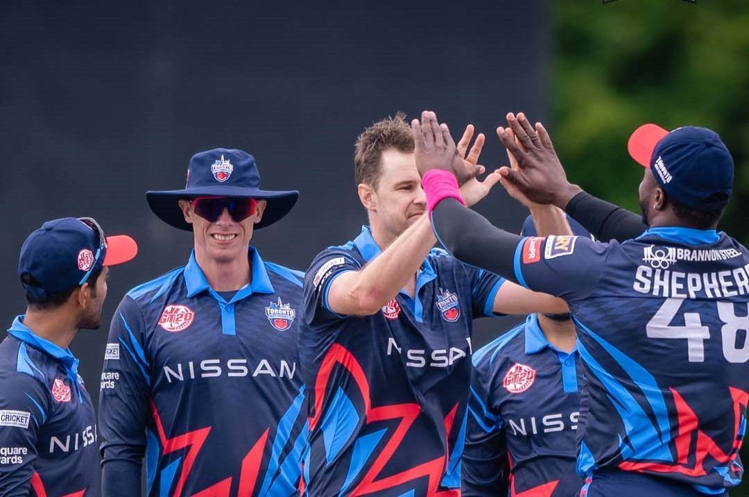 टोरंटो नेशनल्स बनी चैंपियन (Photo Credit - @GT20Canada)