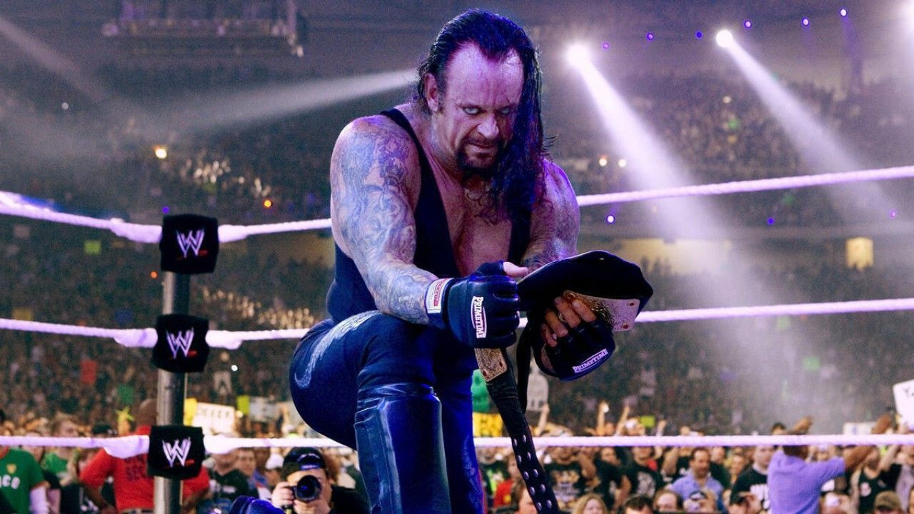 WWE, The Undertaker, Damian Priest, Gunther, 