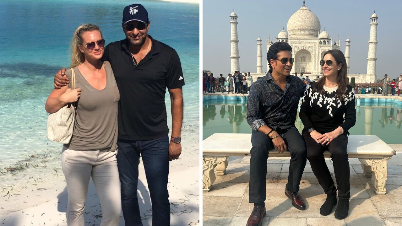 Cricketers Wives With Maximum Age Difference