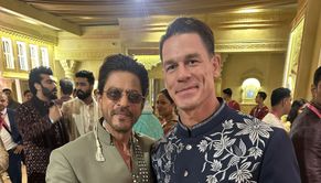 "मेरी जिंदगी बदल दी"- WWE दिग्गज जॉन सीना ने शाहरुख खान से हुई मुलाकात को लेकर किया बड़ा खुलासा, जानकर आपको भी होगा गर्व
