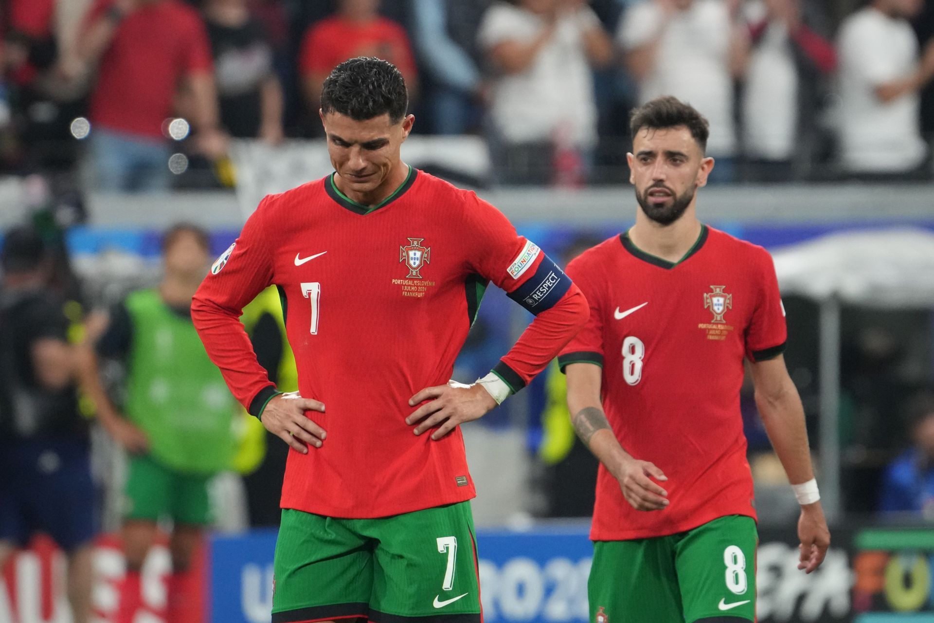 Portugal v Slovenia: Round of 16 - UEFA EURO 2024 - Source: Getty