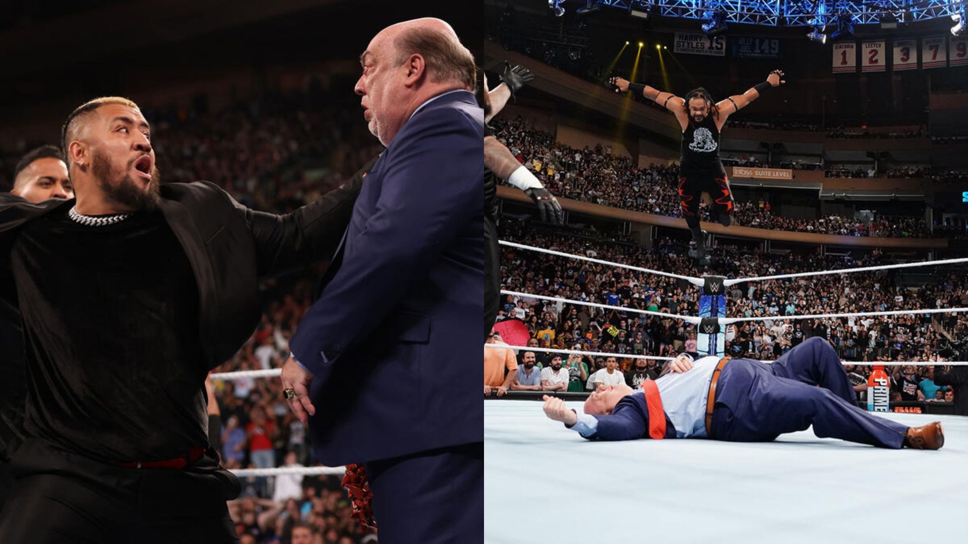 WWE से दूर चल रहे पॉल हेमन ने दी फैंस को चेतावनी (Photos: WWE.com)