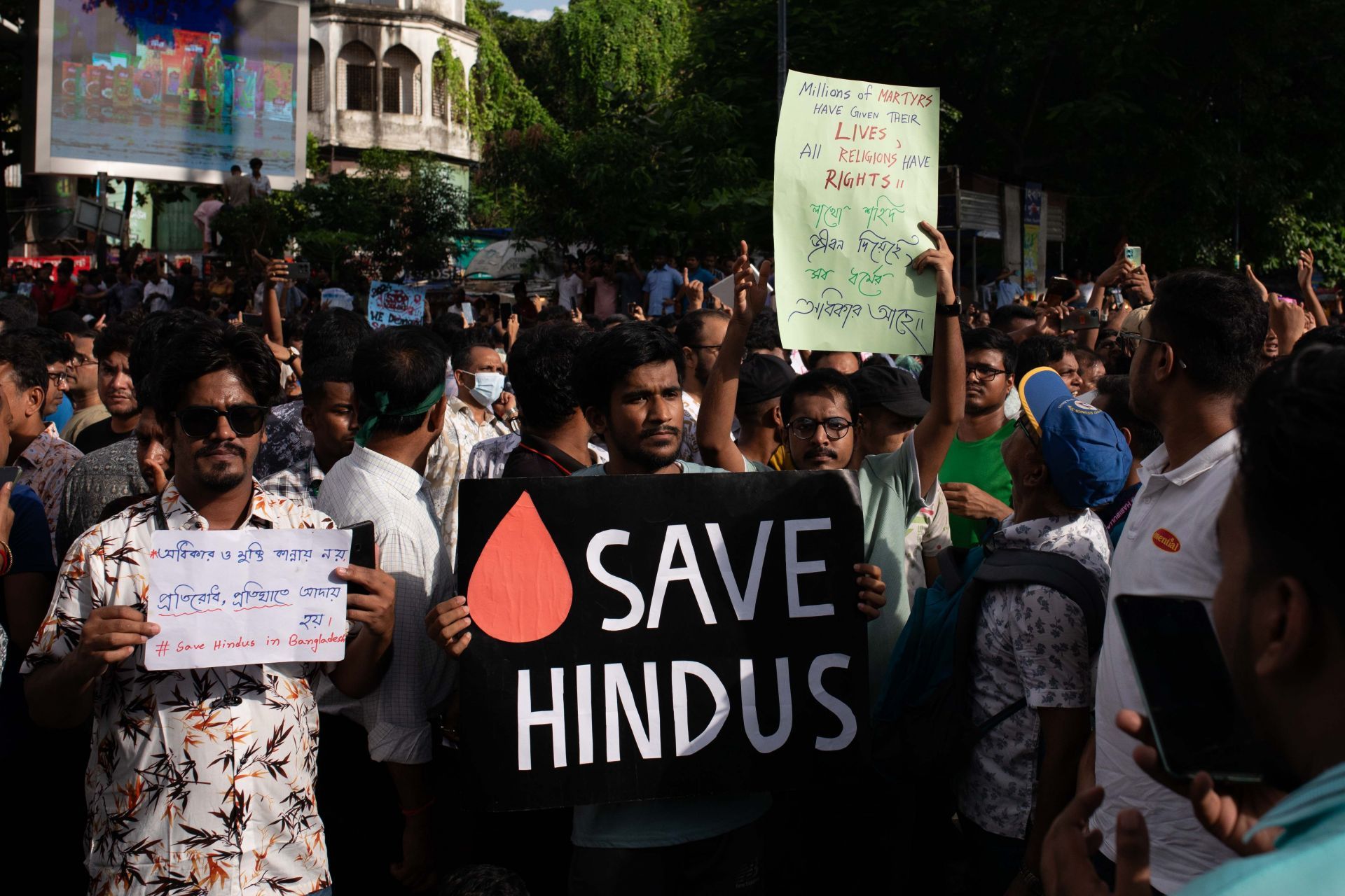 Protests Against Attacks On Minorities - Source: Getty