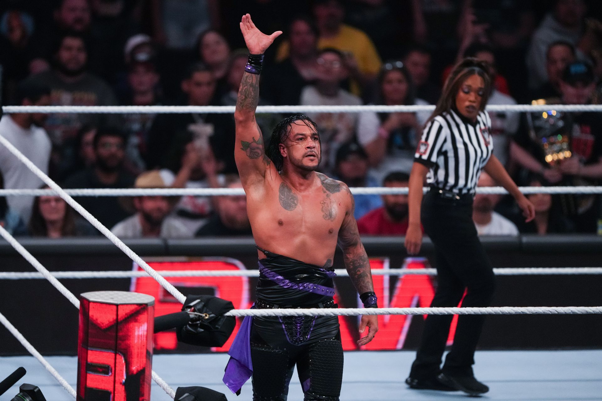 WWE Monday Night RAW - Source: Getty