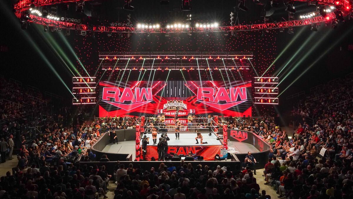 WWE RAW [Image via the official website]