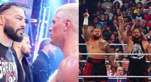 3 कारण क्यों Roman Reigns और Cody Rhodes को साथ मिलकर Bloodline के खिलाफ WWE में एक टैग टीम मैच लड़ना चाहिए
