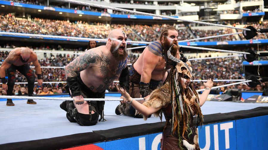 Erik of the Viking Raiders (left) - Photo credit: WWE.com)