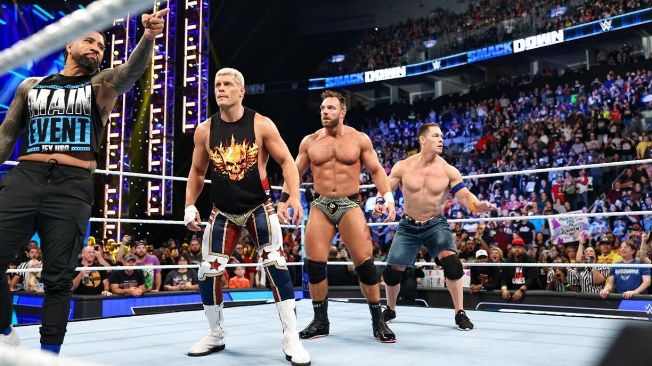 WWE, John Cena, Cody Rhodes, 