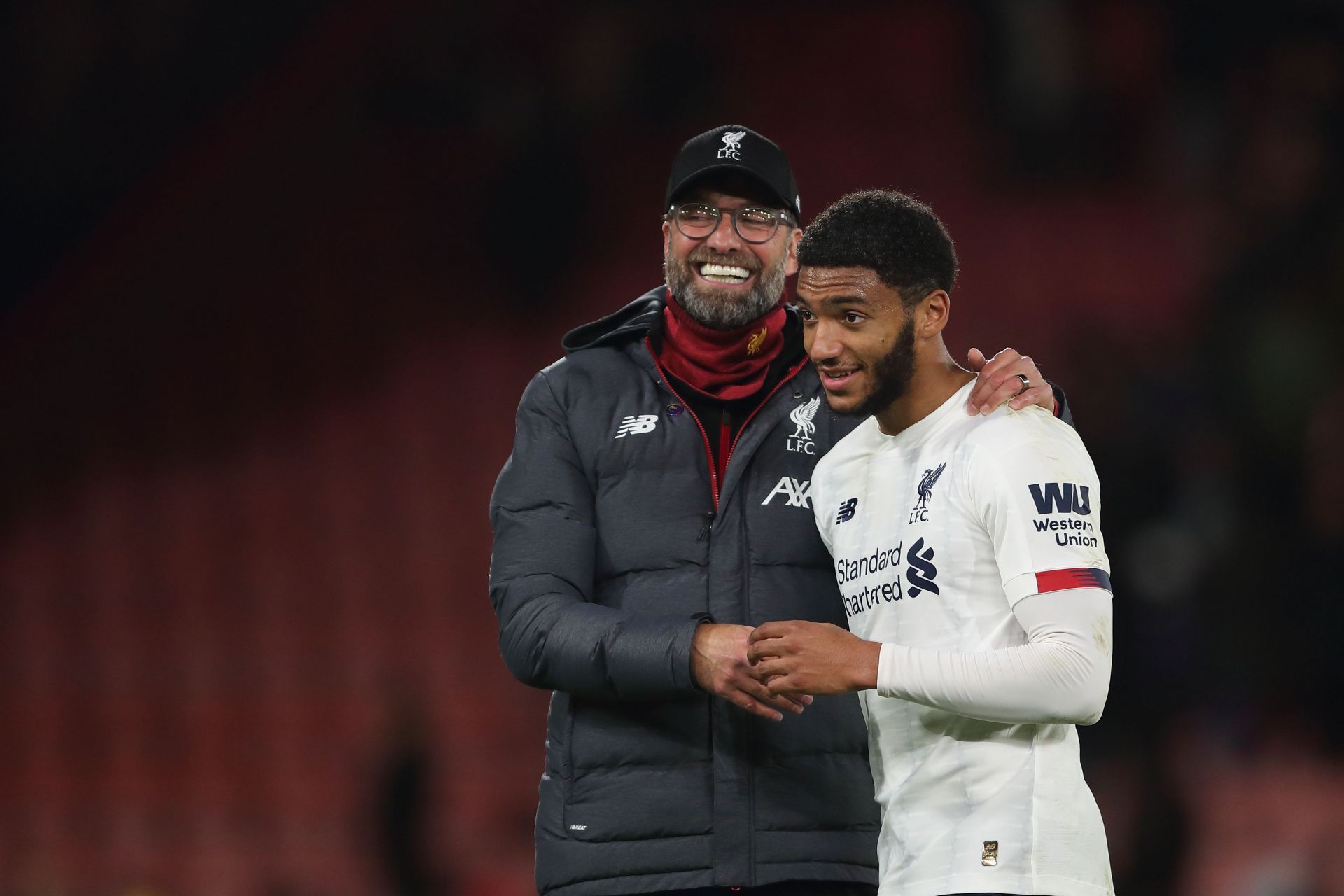 Jurgen Klopp was a massive fan of Joe Gomez during his Liverpool reign.