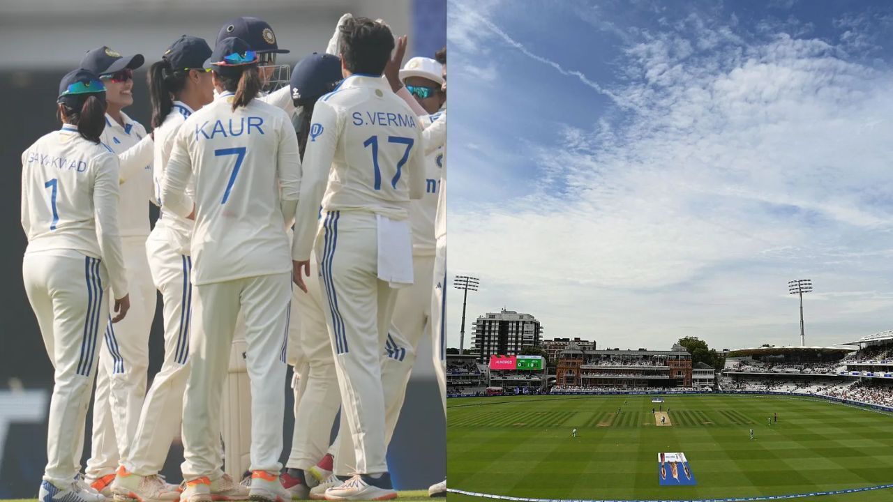 भारतीय महिला टीम 2026 में लॉर्ड्स के मैदान पर खेलते नजर आएगी (Photo Credit: BCCI, Getty Images)