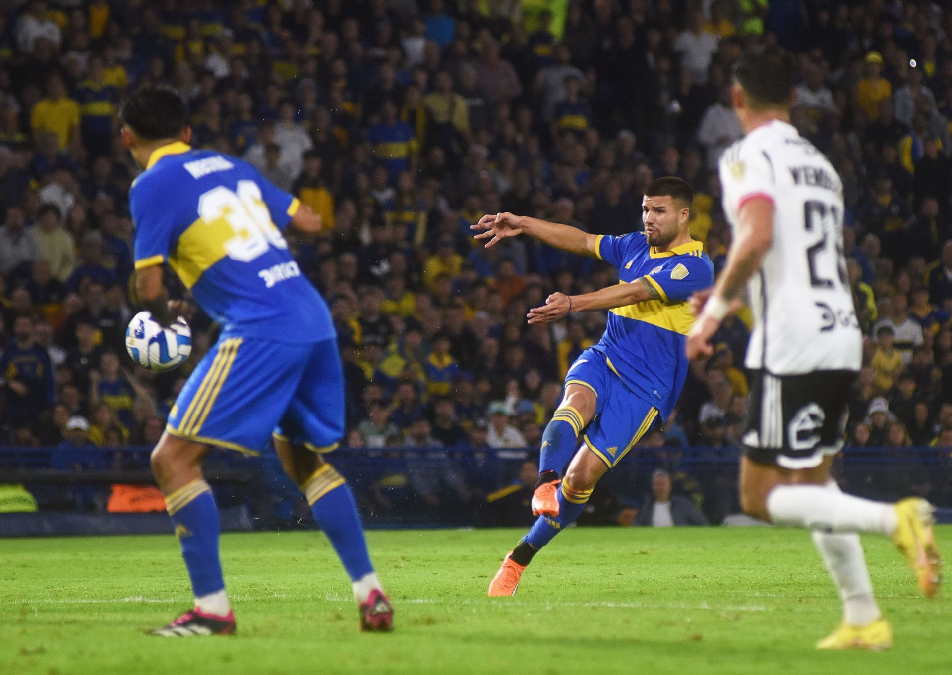 Boca Juniors v Colo Colo - Copa Libertadores - Source: Getty