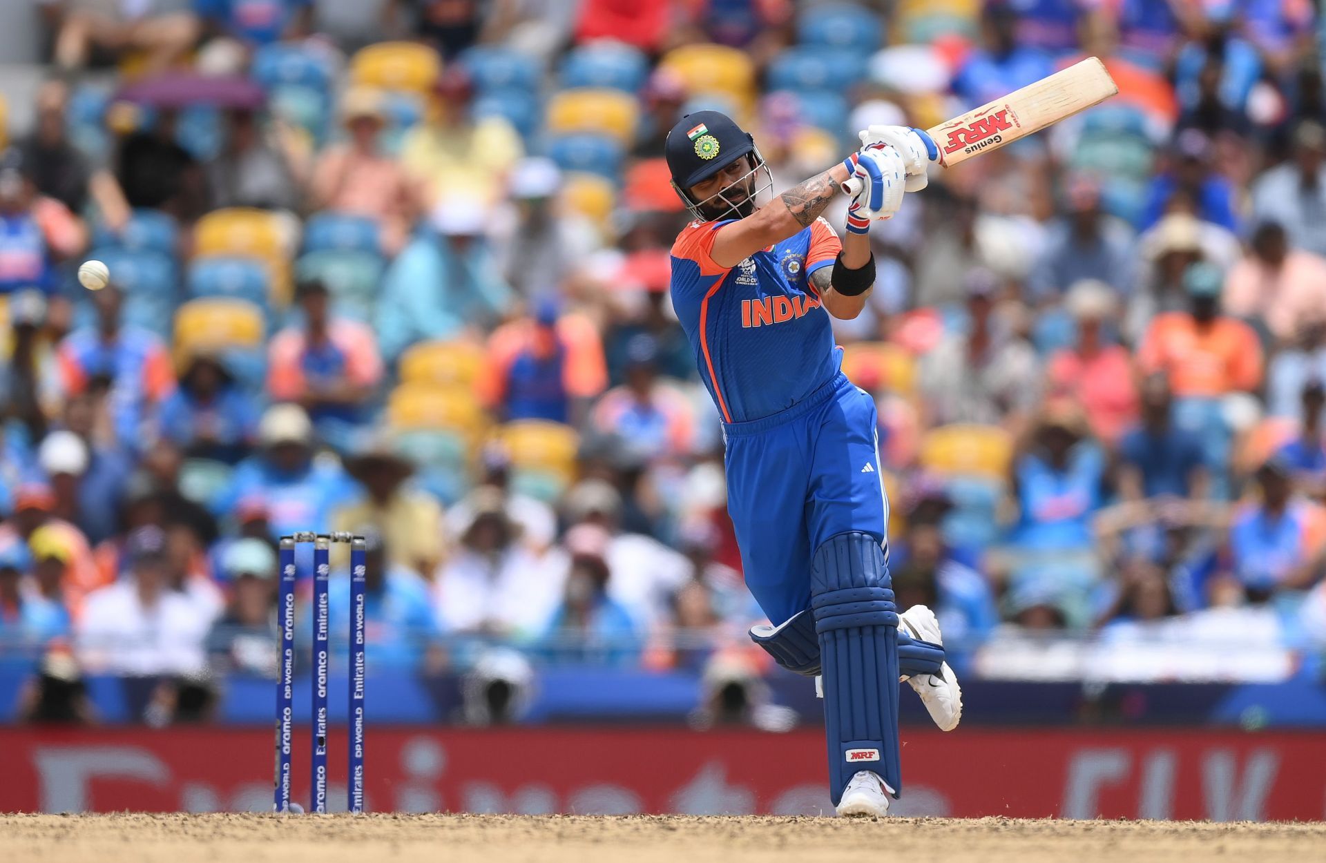 The former Indian captain signed off from T20Is with a memorable knock in the 2024 T20 World Cup final. (Image Credits: Getty Images)