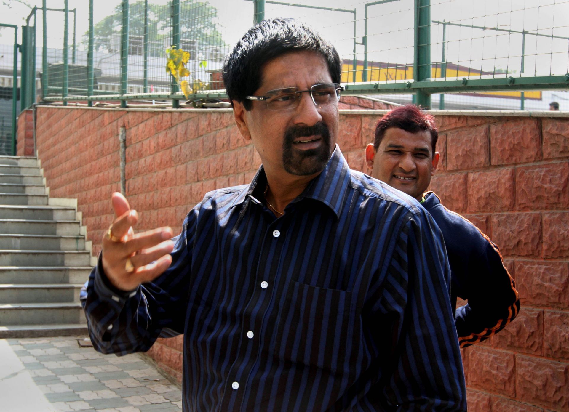 Former India opener Kris Srikkanth (Image Credits: Getty Images)