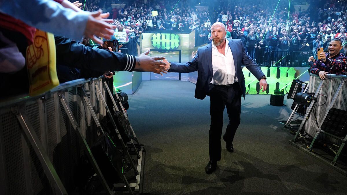 WWE Chief Content Officer Triple H (Photo credit: WWE.com)