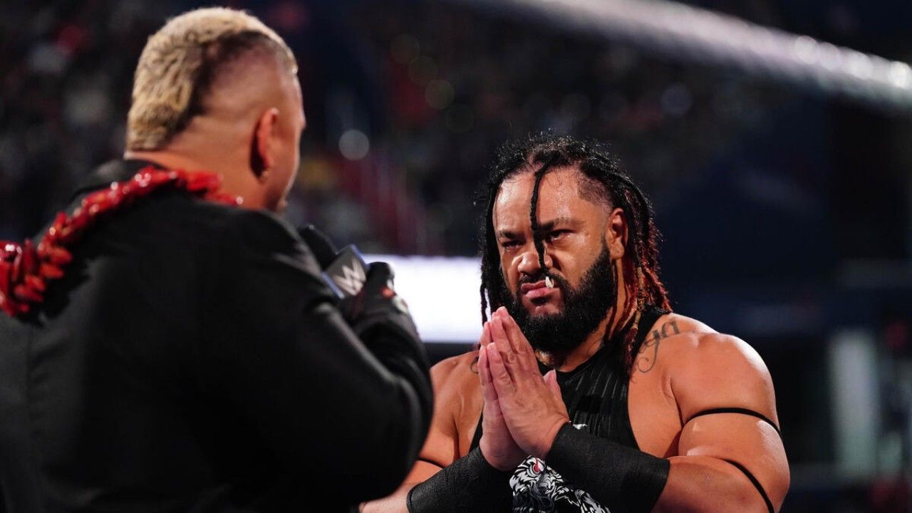 WWE, Bloodline, Jacob Fatu, Tama Tonga, Tanga Loa, 