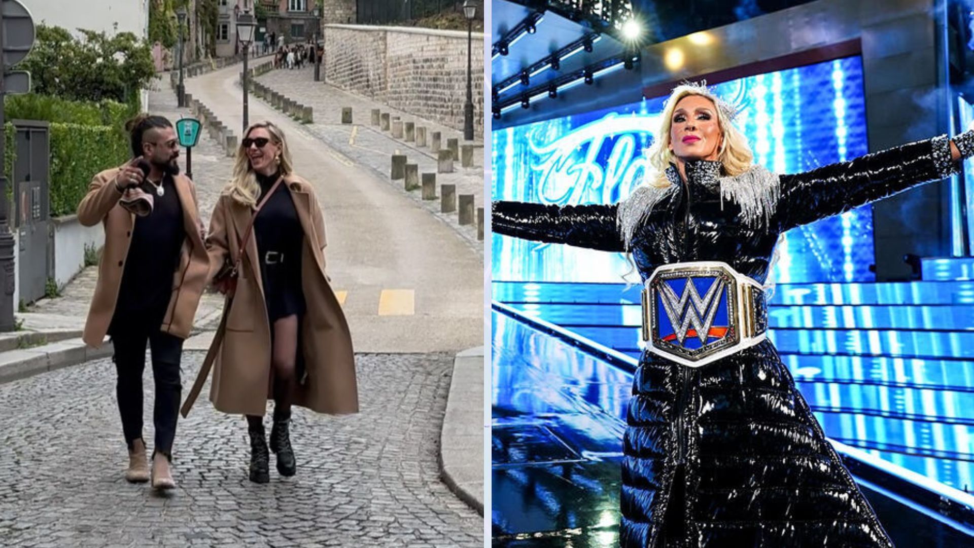 Charlotte Flair is a 14-time world champion. [Images Source: WWE.com and Charlotte Flair