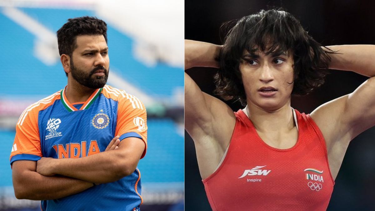 virat kohli and vinesh phogat