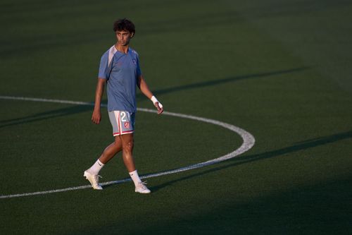 Atletico Madrid attacker Joao Felix