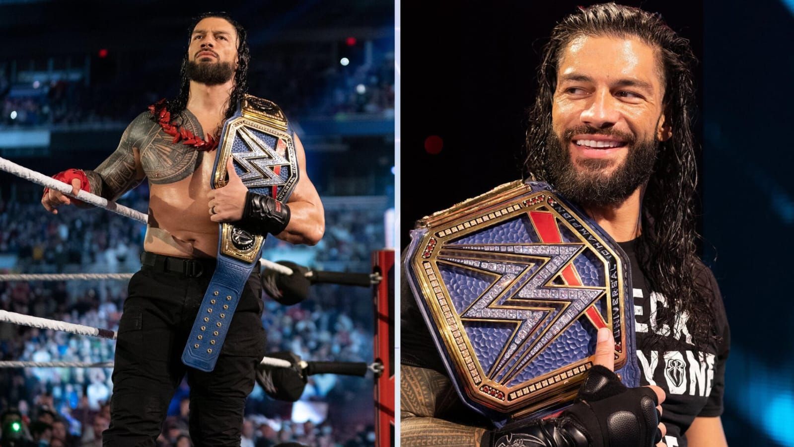 Roman Reigns was on a hiatus following WrestleMania XL [Images Source: WWE.com]