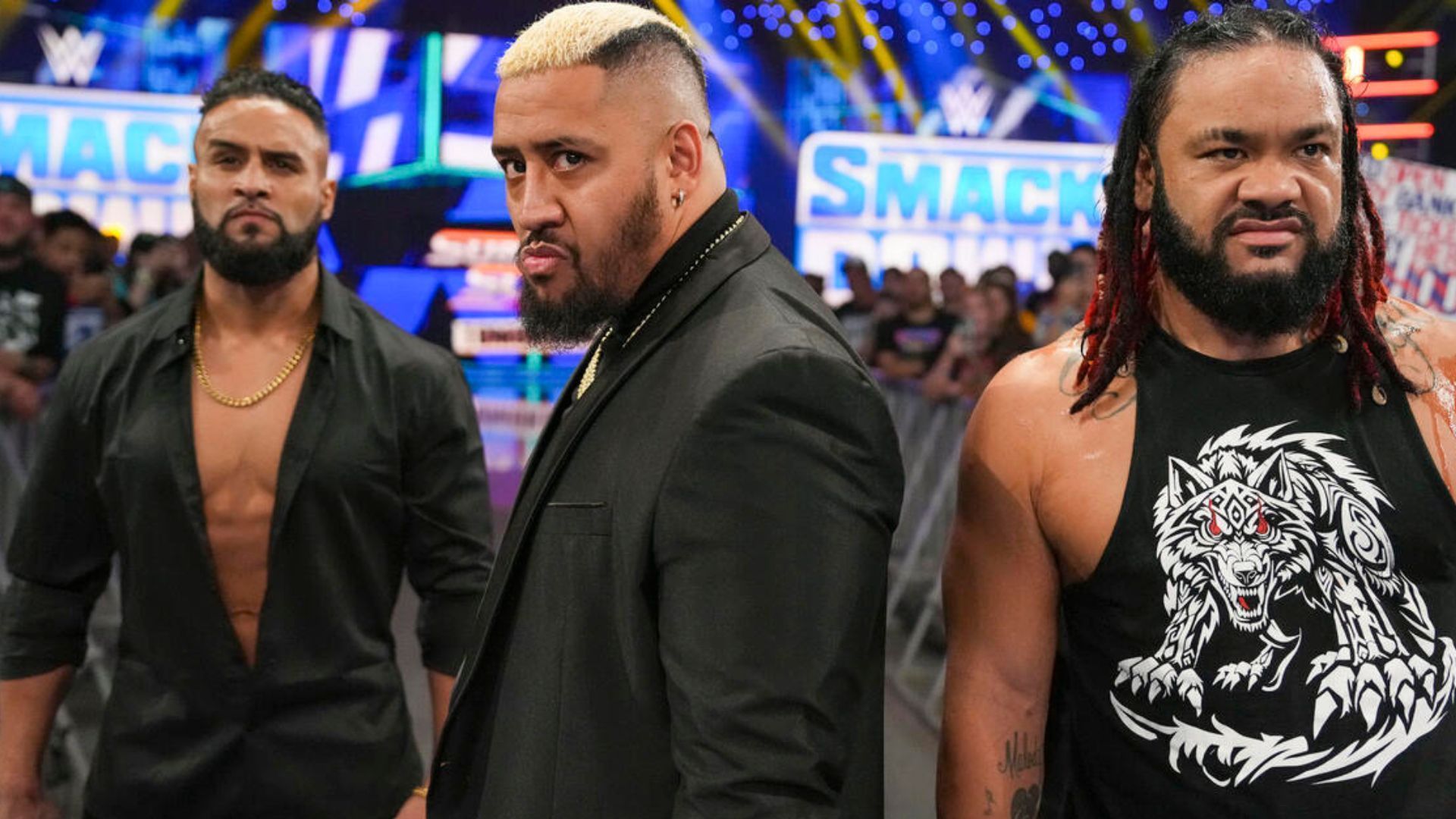 There will be a title match later tonight on SmackDown. [Photo: WWE.com]