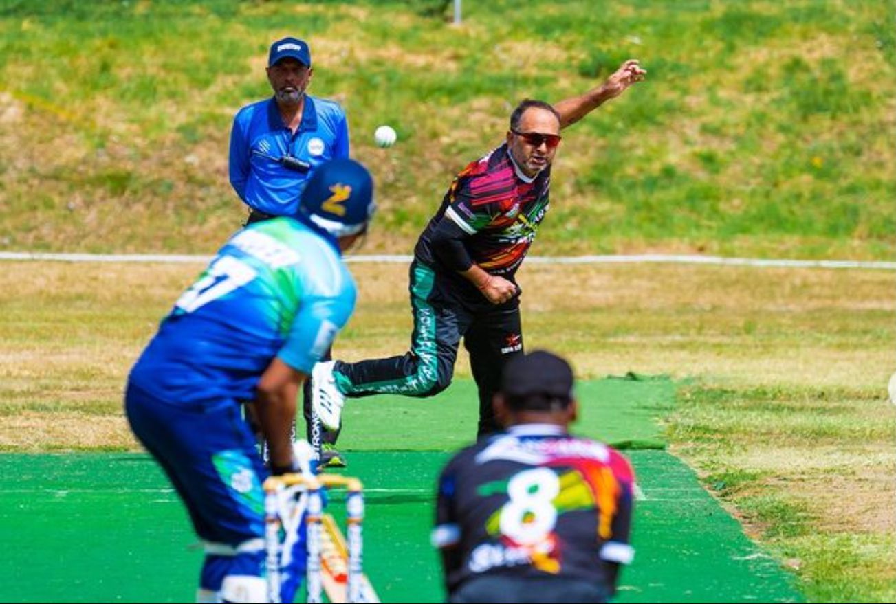 ECS Bulgaira players in action (Credits: insta/europeancricket)