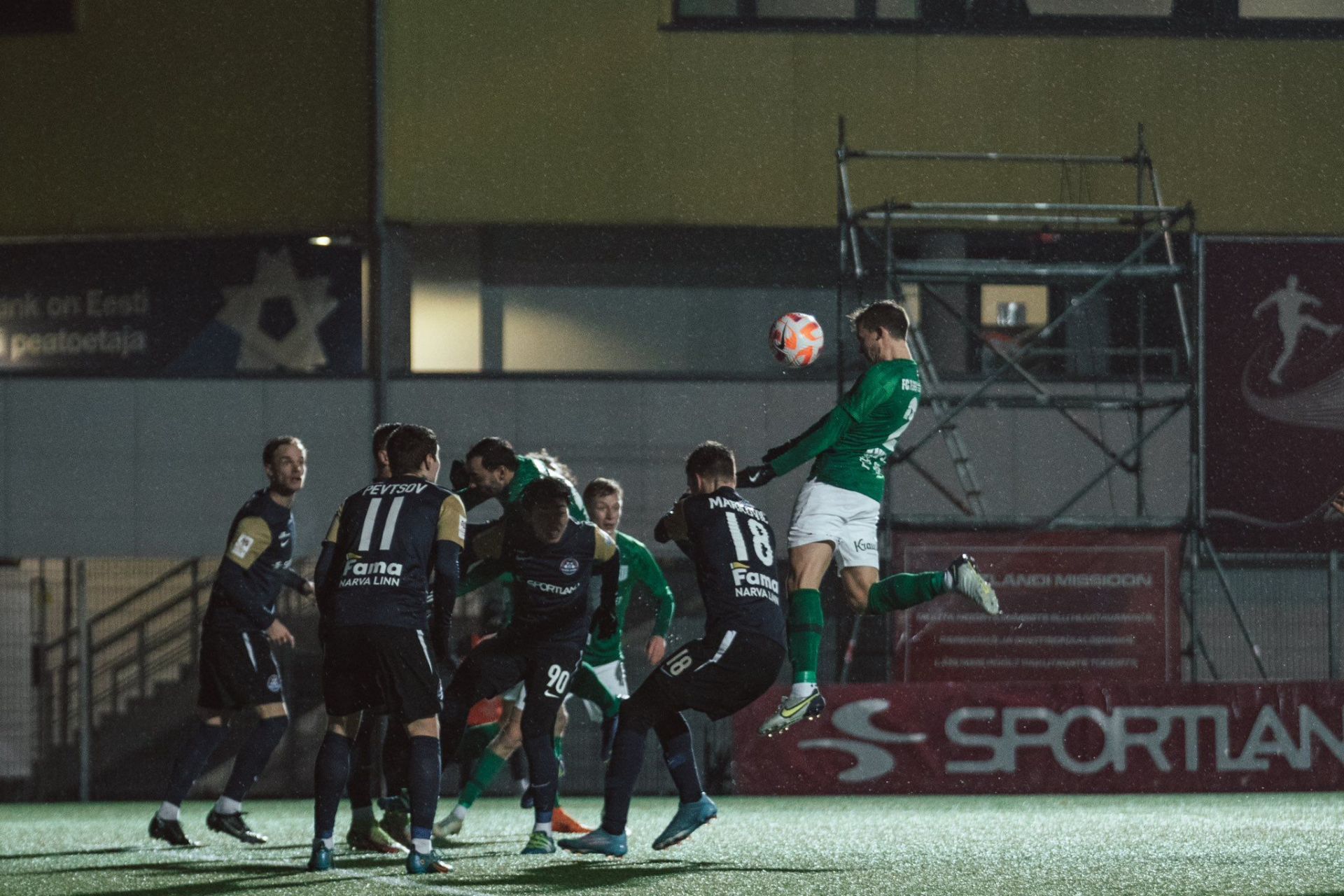 Flora continue their UEFA Conference League qualification campaign. Credit: Flora official X page