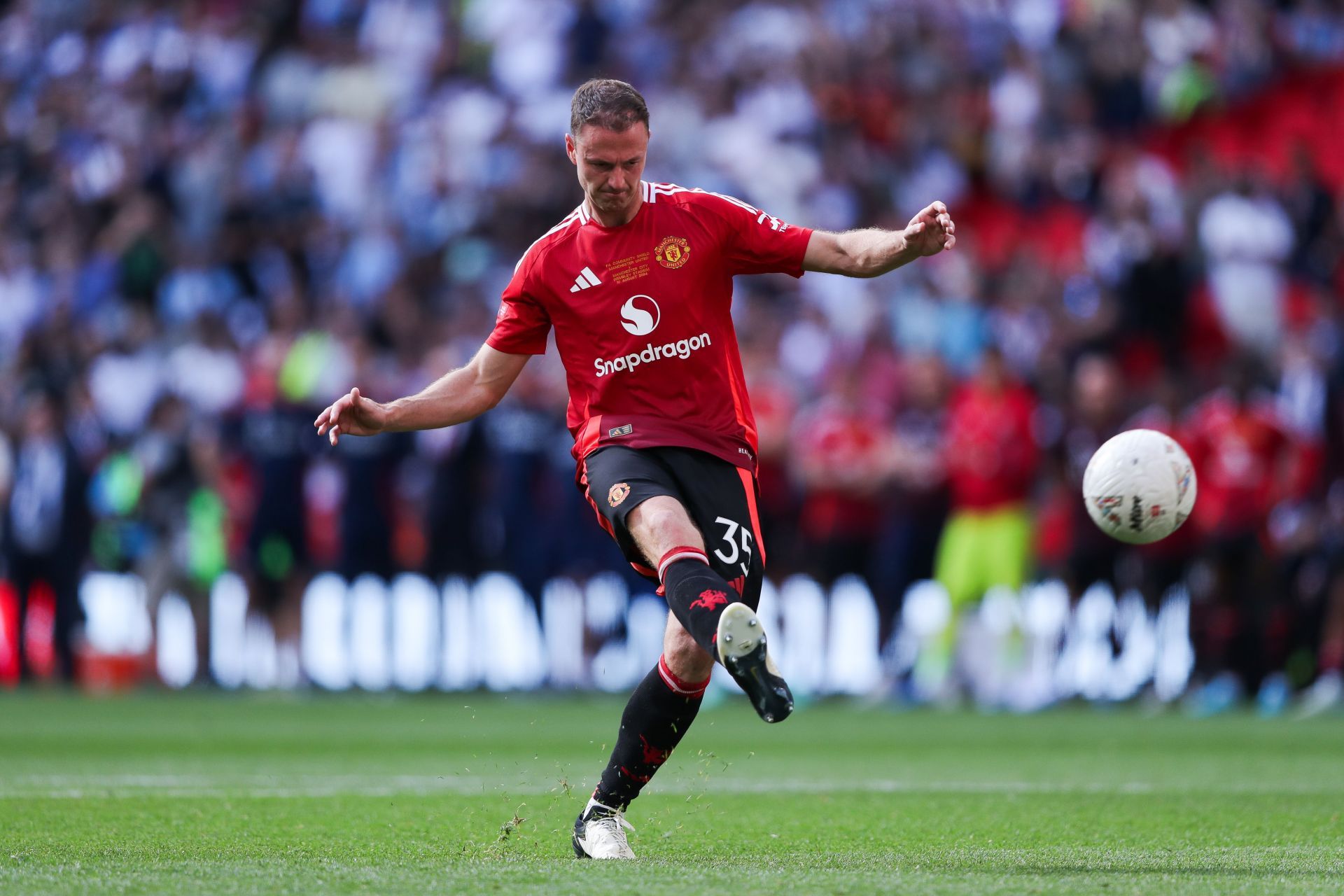 2024 FA Community Shield - Source: Getty (Photo by James Gill - Danehouse/Getty Images)