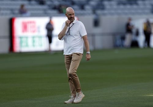 Manchester United boss Erik ten Hag