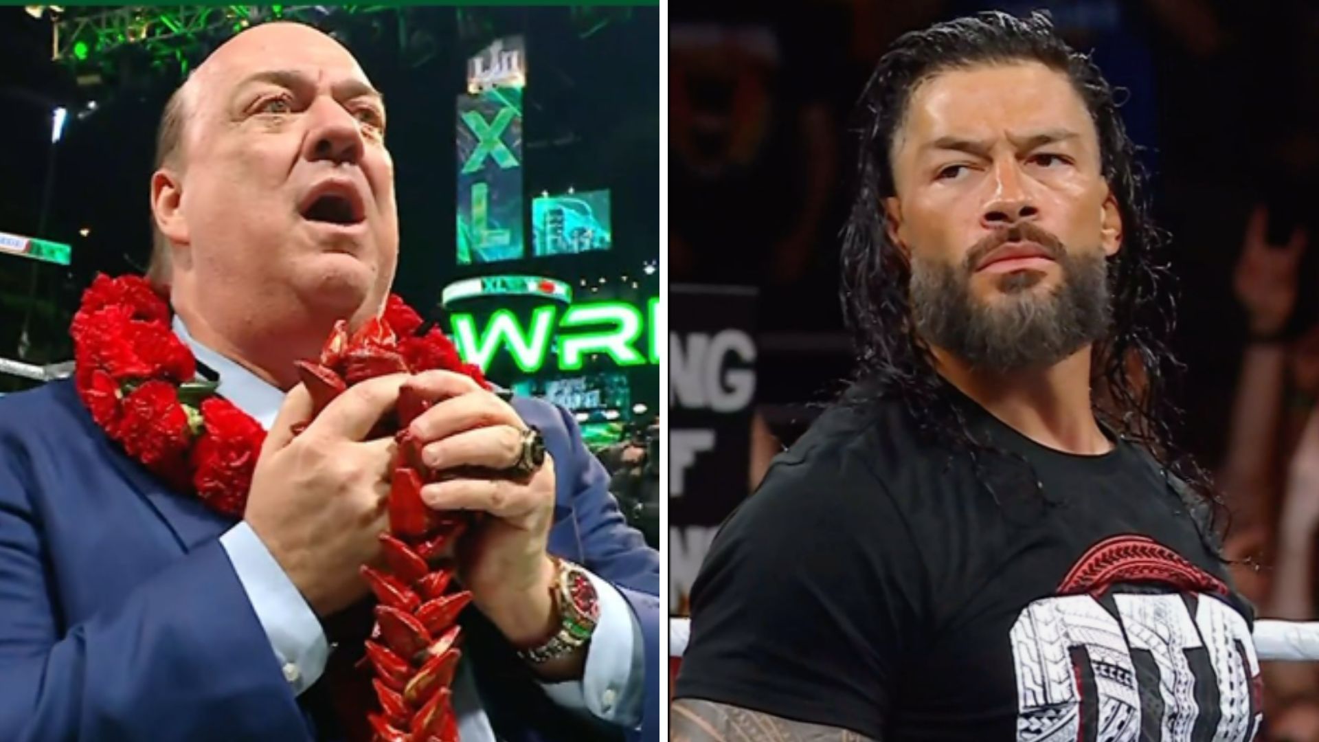 Paul Heyman is Roman Reigns