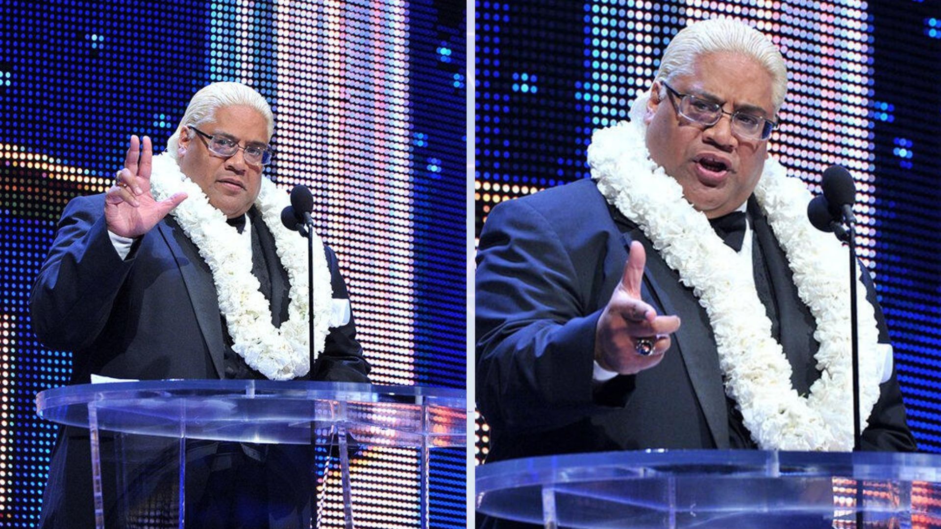 Rikishi was inducted to the WWE Hall of Fame in 2025. [Images Source: WWE.com]