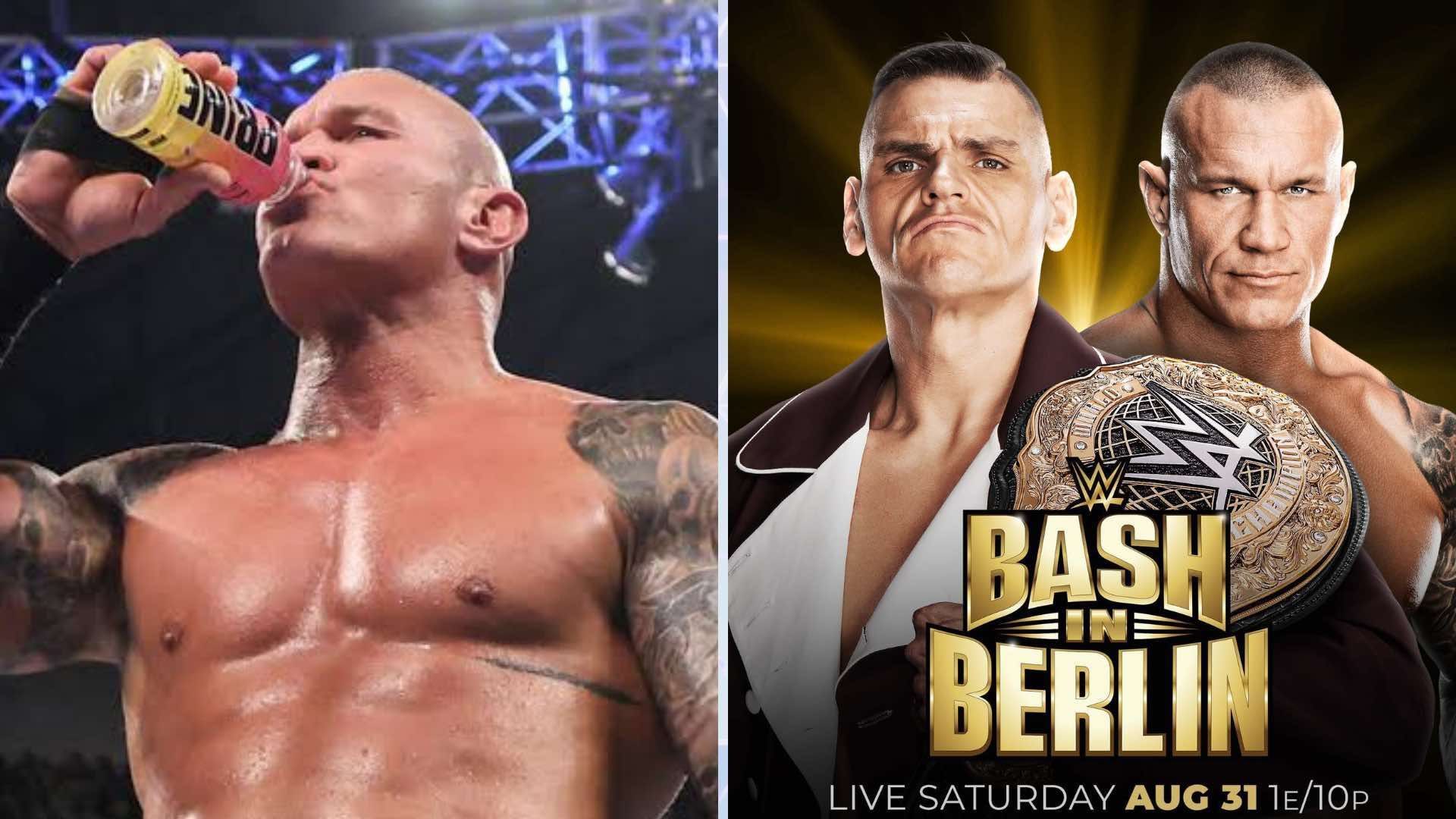 Randy Orton stands to make WWE history at Bash in Berlin against