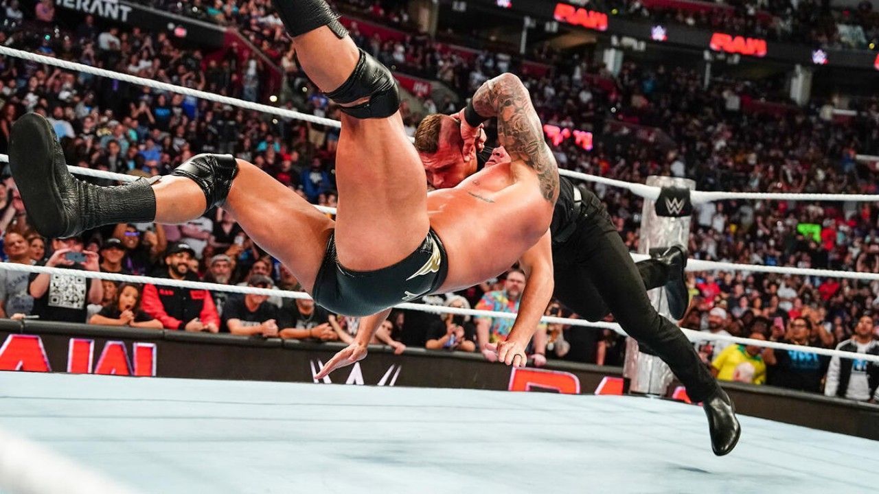 WWE Raw, Randy Orton, Gunther, Ludwig Kaiser, 