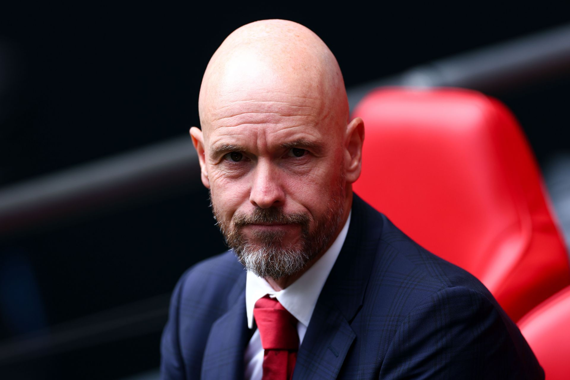 Erik ten Hag talked up Amad&#039;s development (Image - Getty)