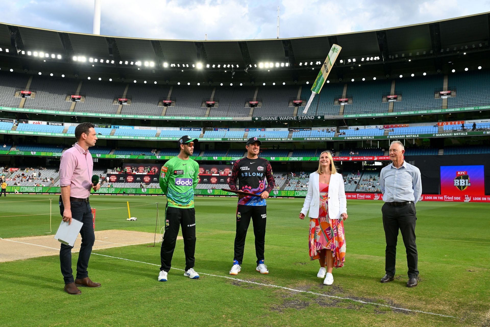 BBL - Melbourne Stars v Sydney Sixers - Source: Getty