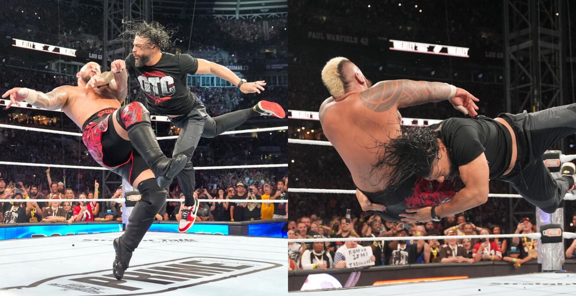 WWE SummerSlam के बाद सोलो सिकोआ की प्रतिक्रिया (Photo: WWE.com)