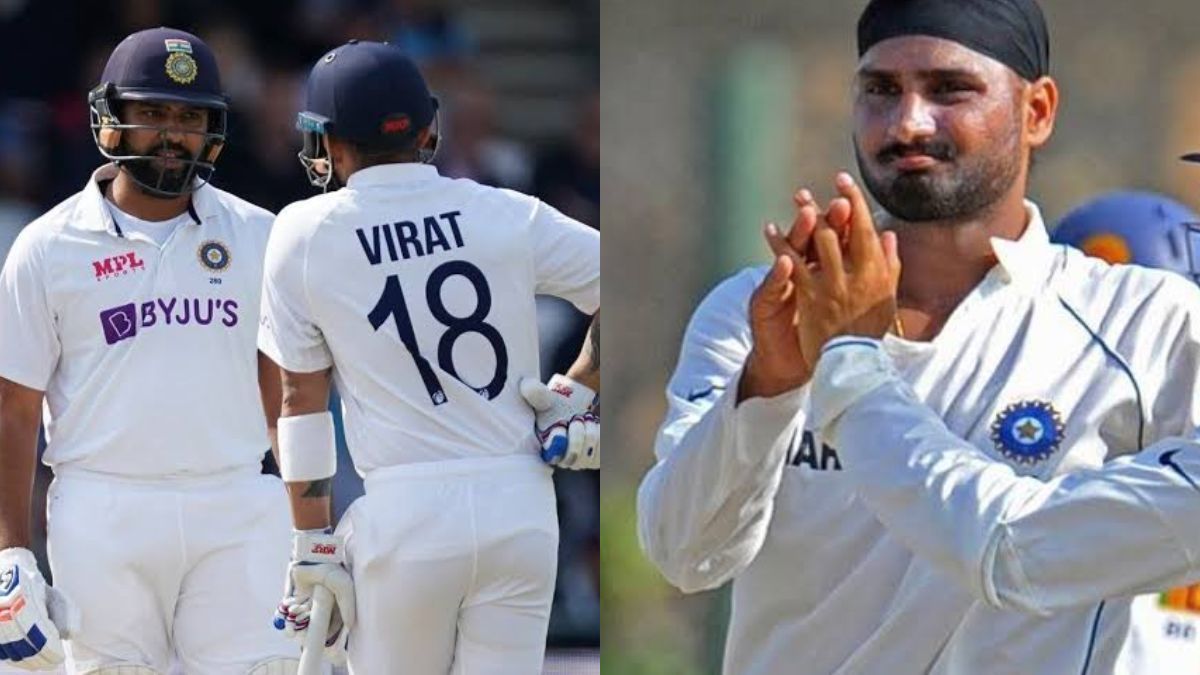 rohit sharma virat kohli harbhajan singh