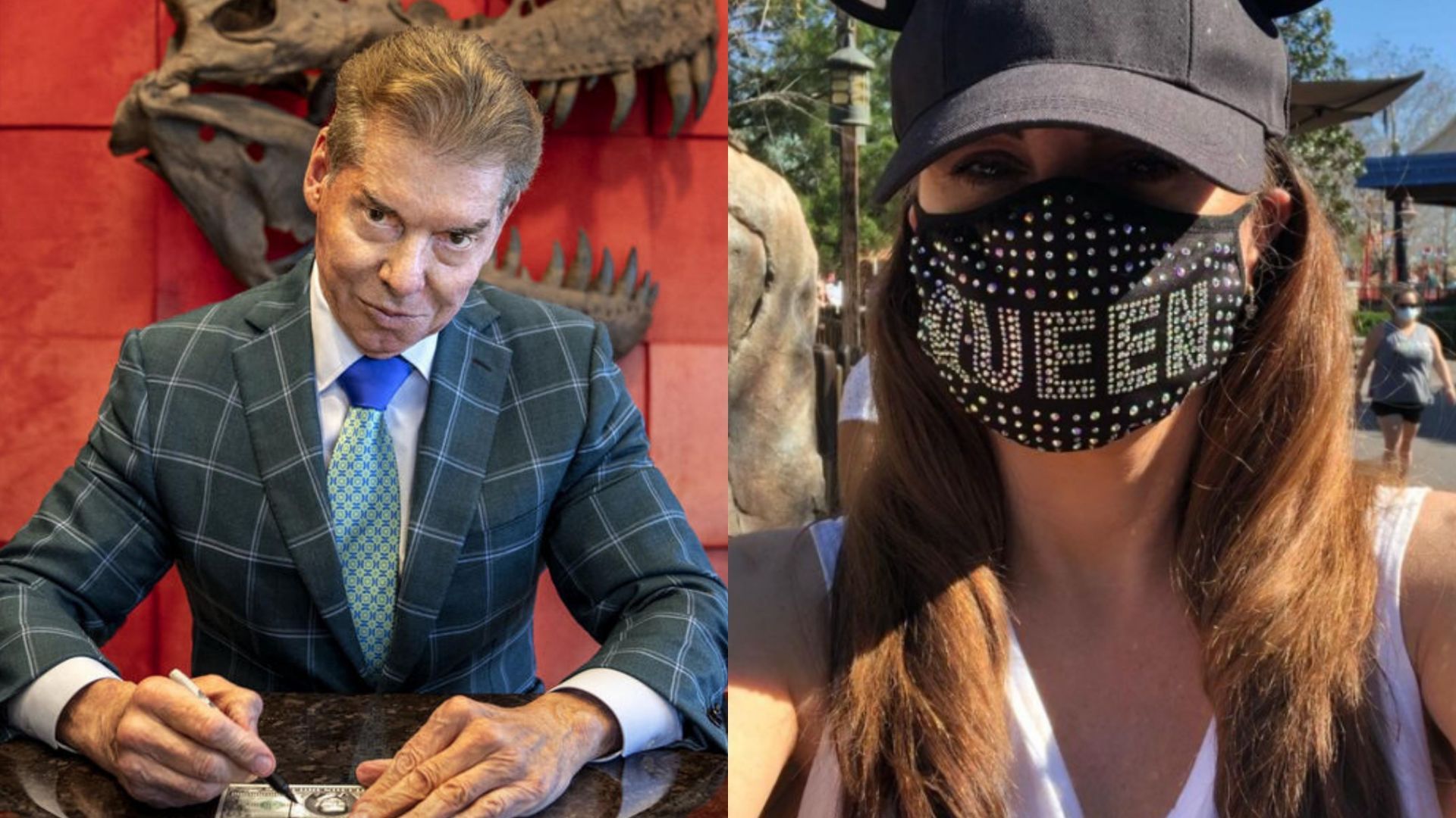 Former WWE star did not get along with Vince McMahon (Images credit: WWE.com and Francine