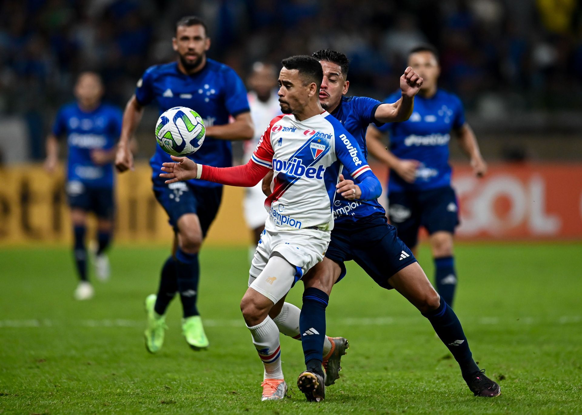 Cruzeiro v Fortaleza - Brasileirao 2023 - Source: Getty