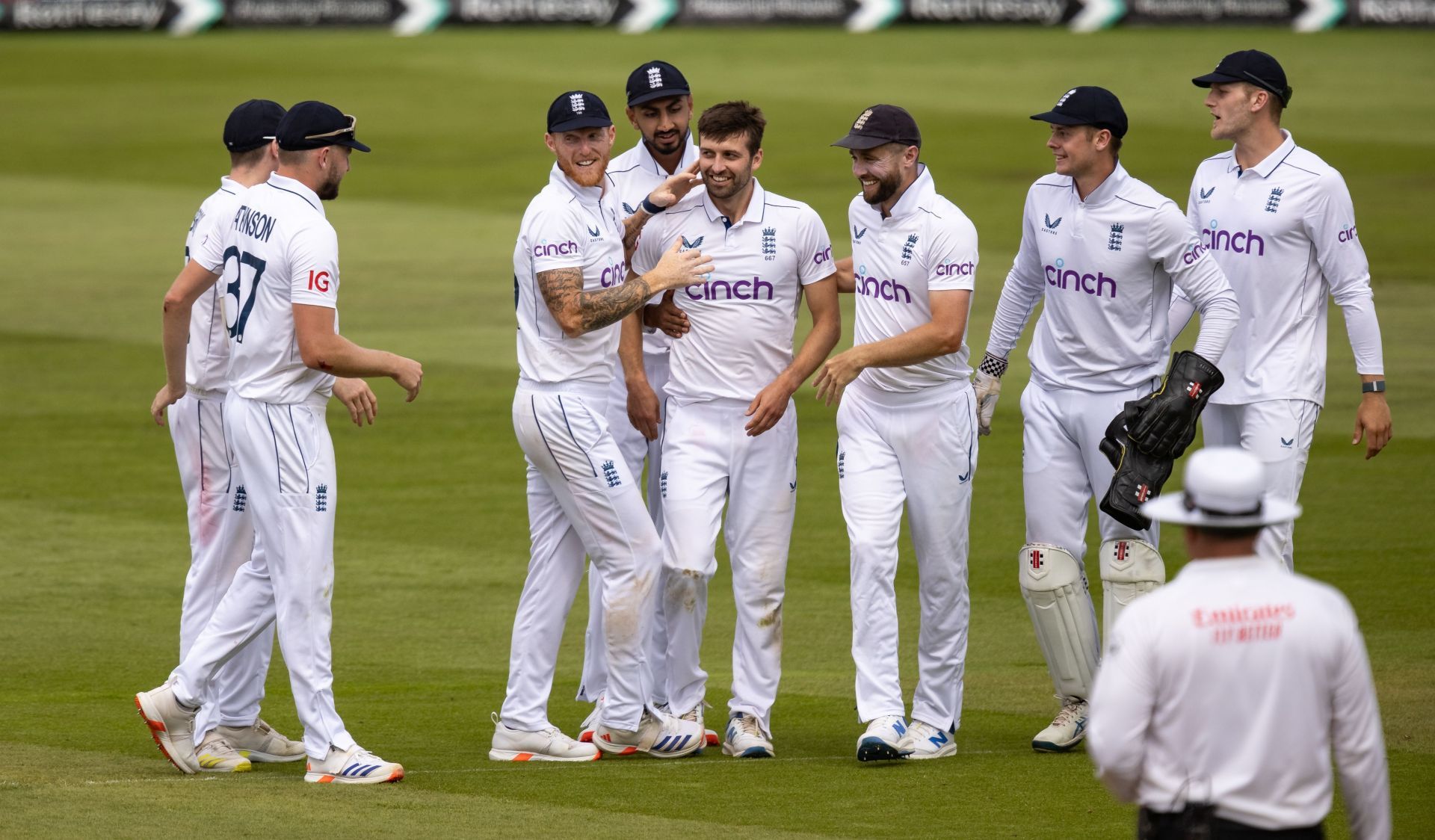 England Test team (Credits: Getty)