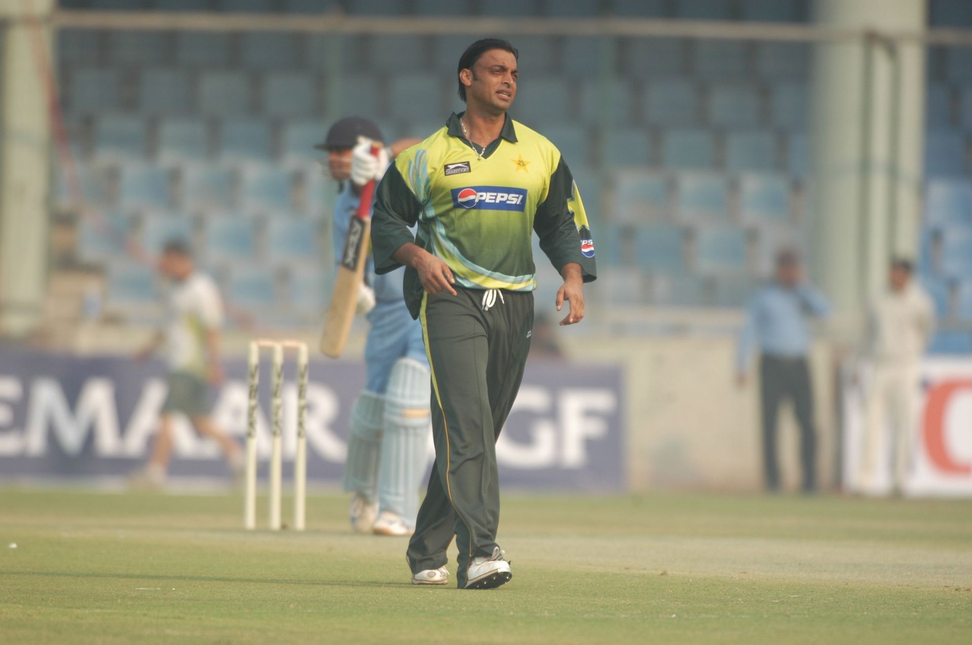 The Rawalpindi Express is regarded among the fastest bowlers to have played the game. (Image Credits: Getty Images)